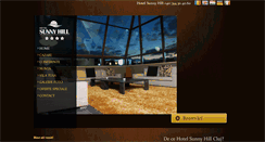 Desktop Screenshot of hotelsunnyhill.ro
